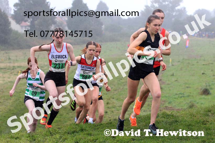 Womens under-17s and under-20s 2023 Start Fitness NEHL, Wrekenton, Gateshead.  Photo: David T. Hewitson/Sports for All Pics